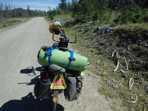 GDMBR: Tour Load: Fully Loaded, Self Contained.